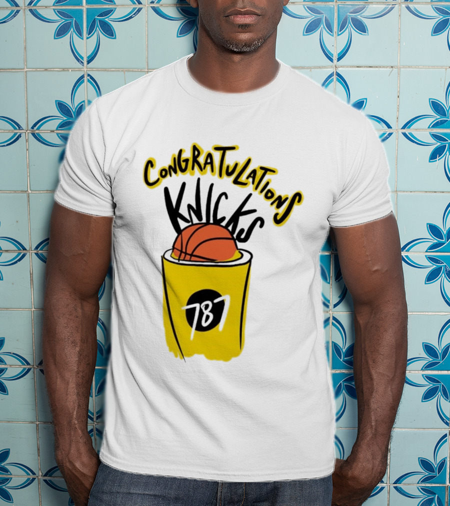 Congratulations Knicks Basketball 787 T-Shirt