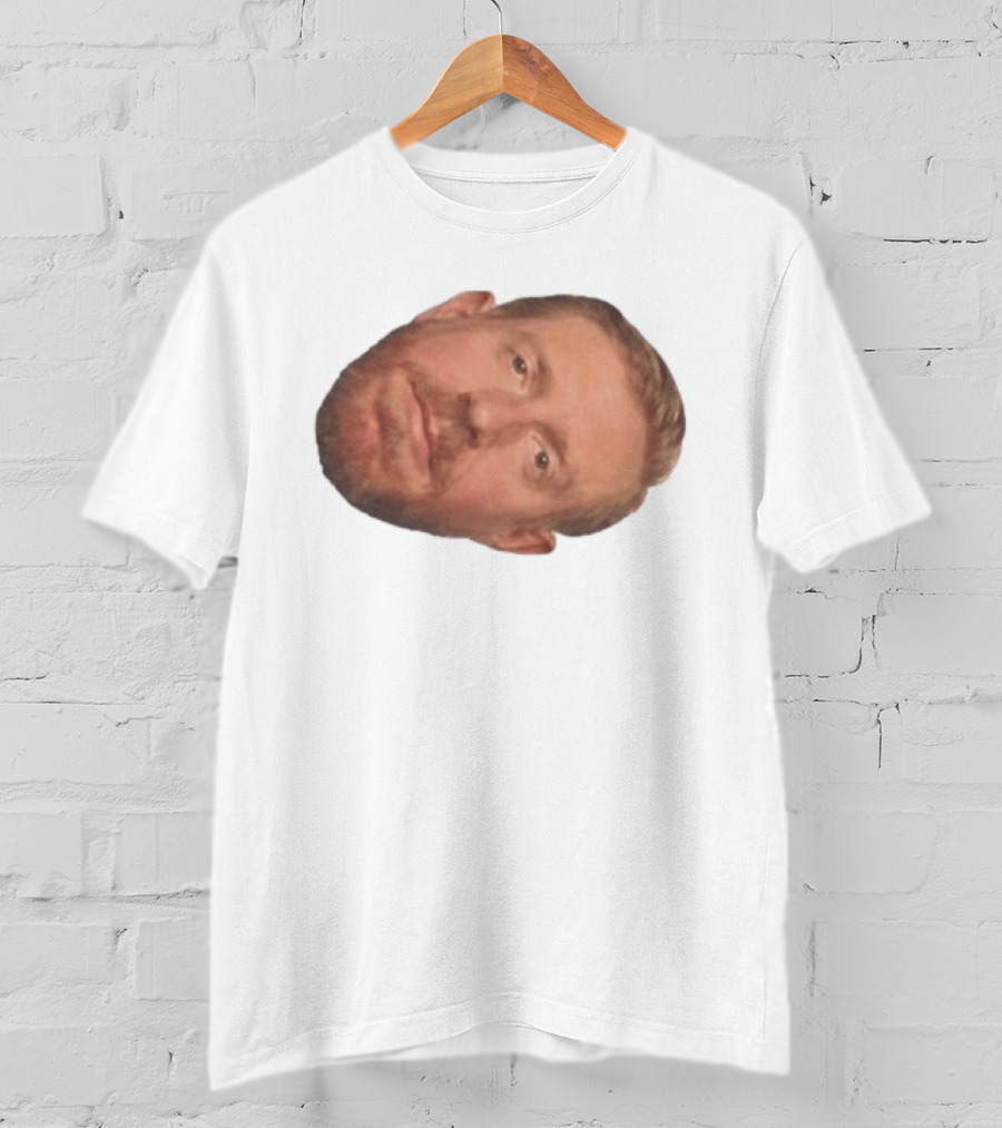 Orange Cassidy Wrestling Icon Face T-Shirt