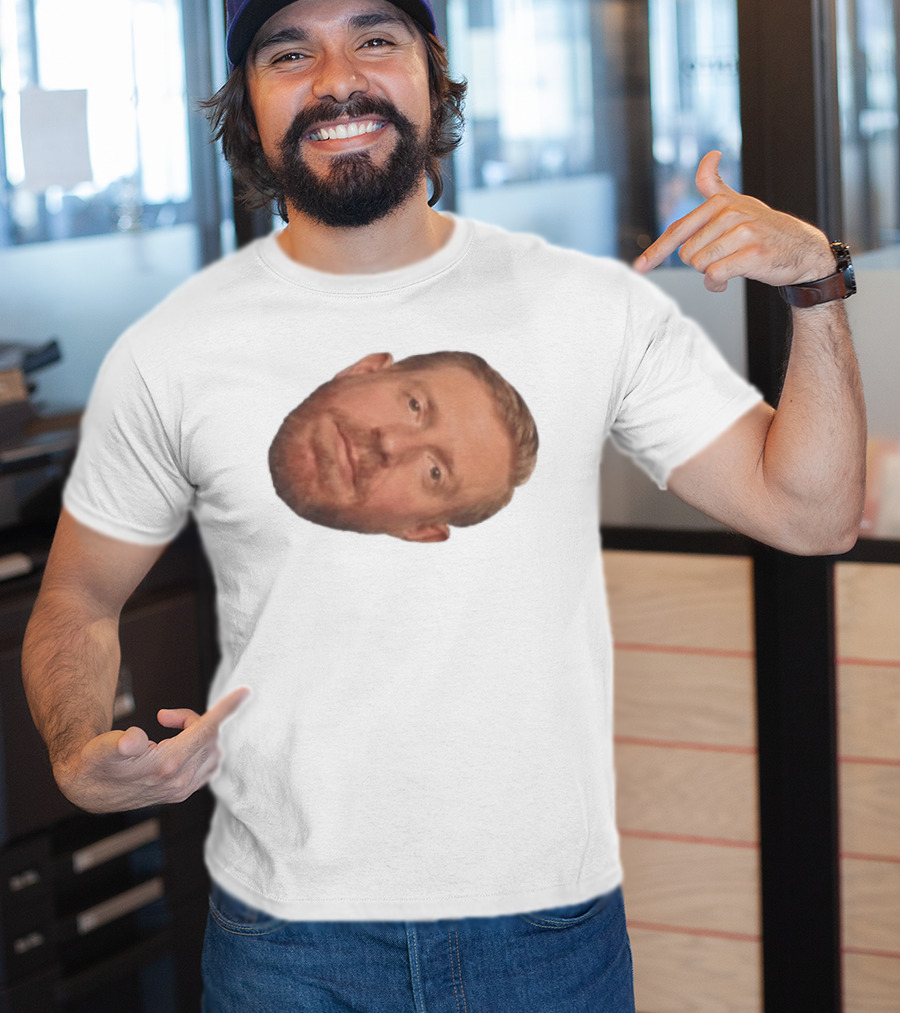 Orange Cassidy Wrestling Icon Face T-Shirt