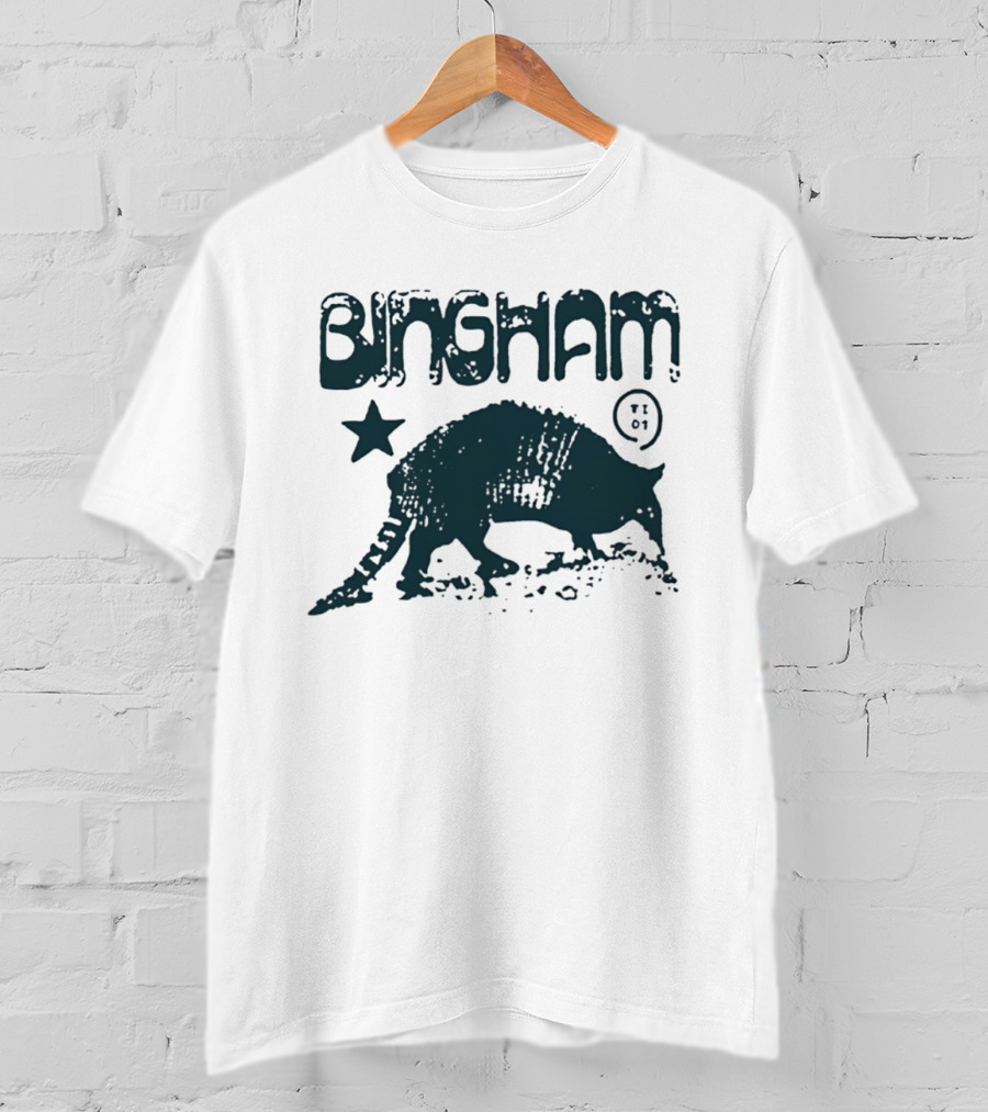 Bingham Armadillo Star TT 01 USA 2026 T-Shirt
