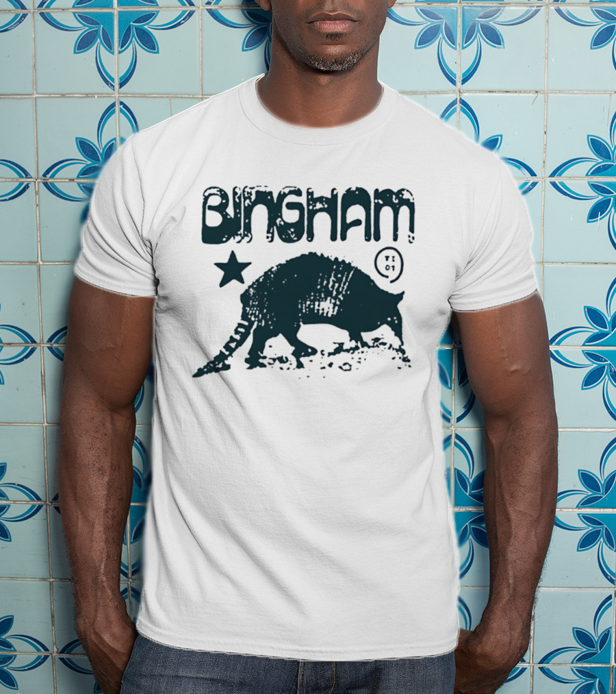 Bingham Armadillo Star TT 01 USA 2026 T-Shirt