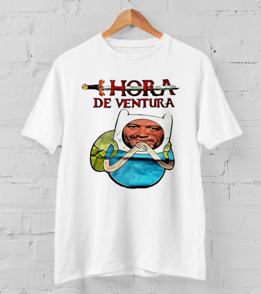 Hora De Ventura Aventuras Com Humor Iconico T-Shirt
