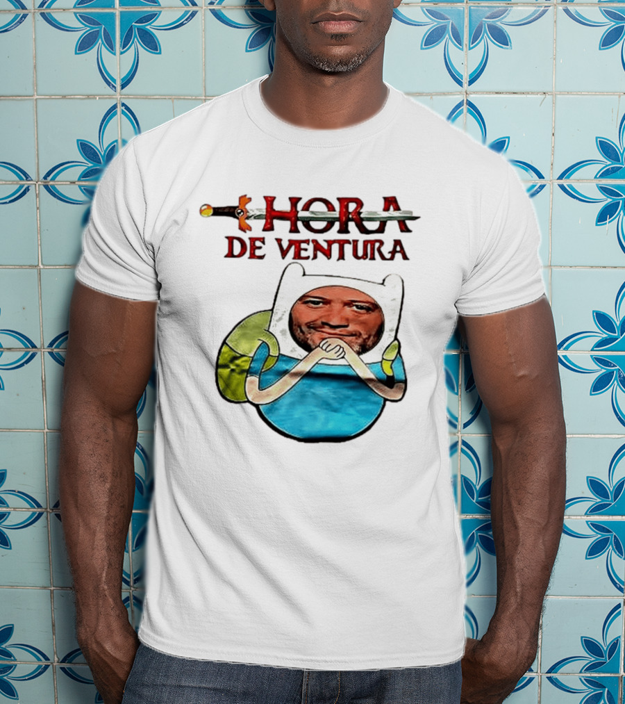 Hora De Ventura Aventuras Com Humor Iconico T-Shirt