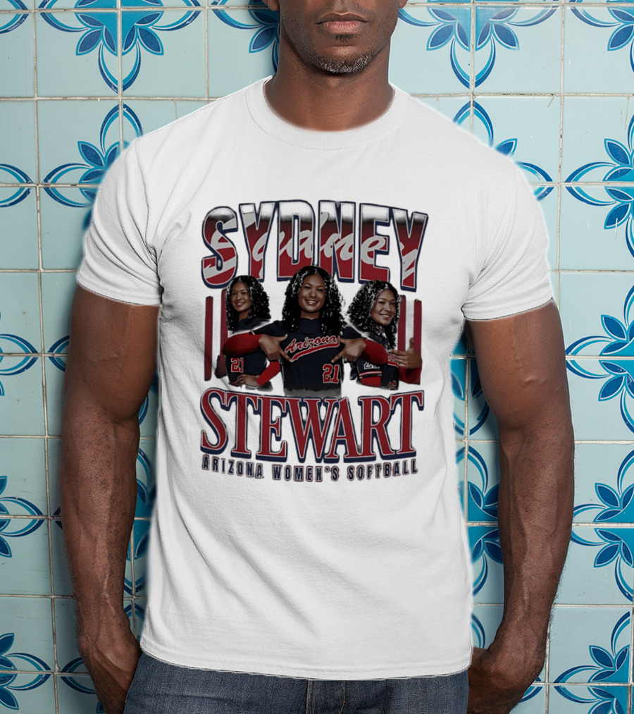 Sydney Stewart Arizona Women's Softball 21 T-Shirt