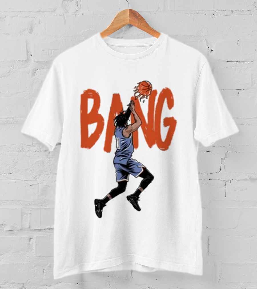 Bang Bang Basketball Dunk Action Jumper T-Shirt