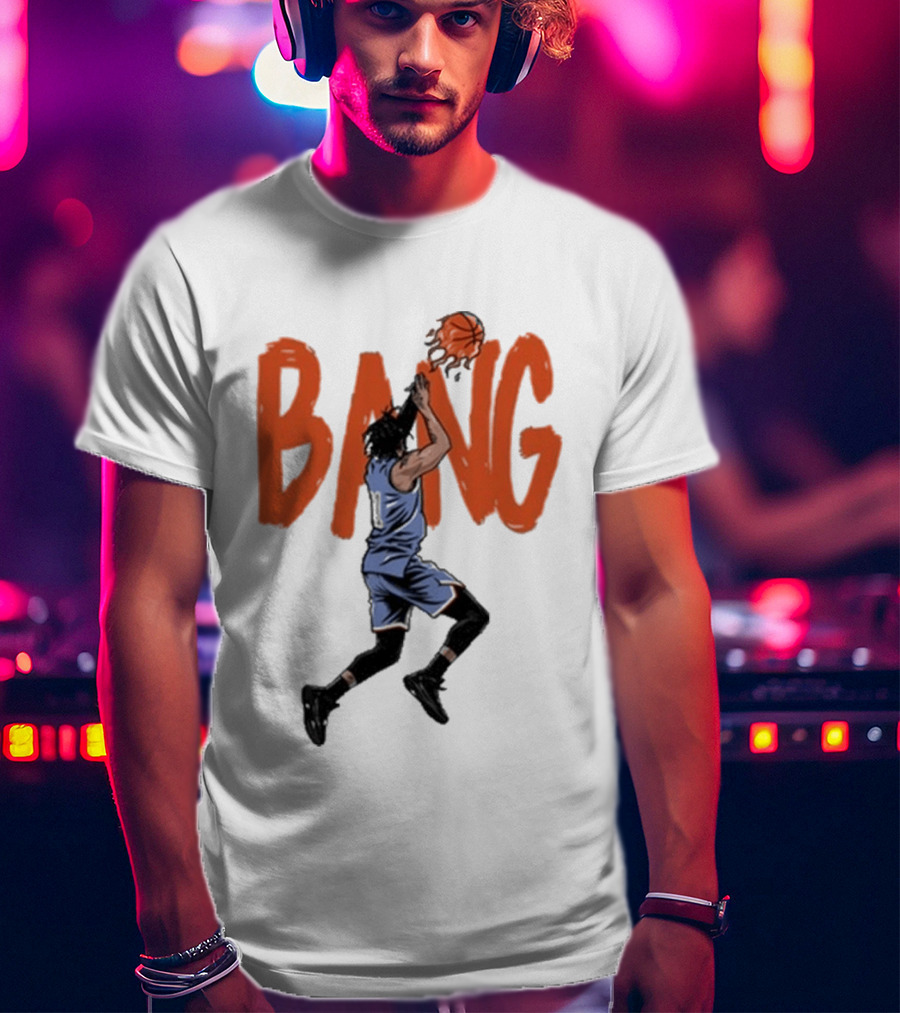 Bang Bang Basketball Dunk Action Jumper T-Shirt