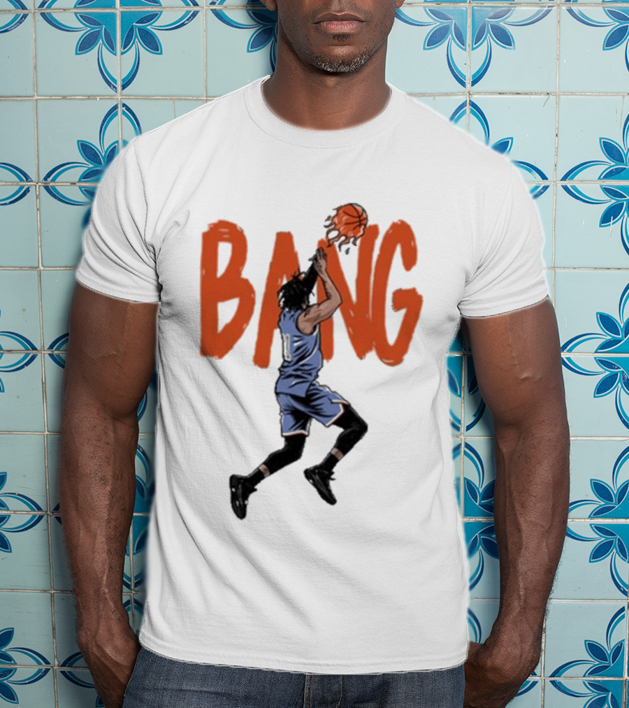 Bang Bang Basketball Dunk Action Jumper T-Shirt