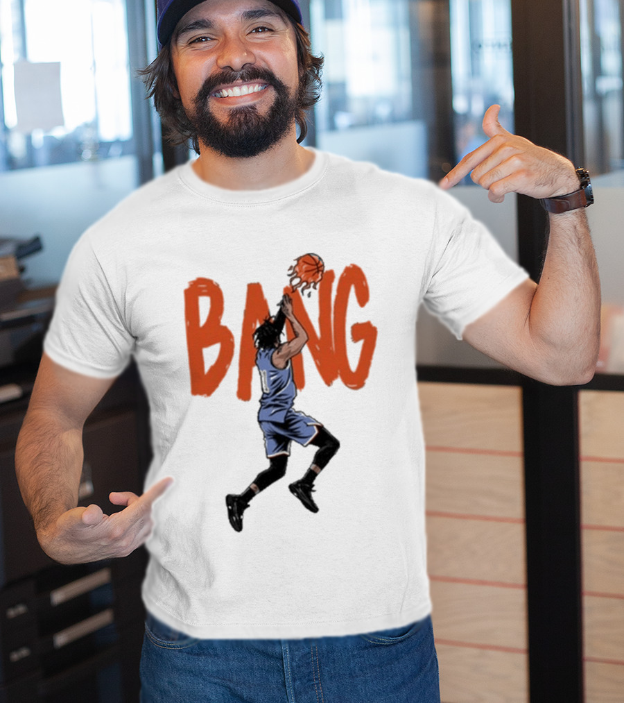 Bang Bang Basketball Dunk Action Jumper T-Shirt