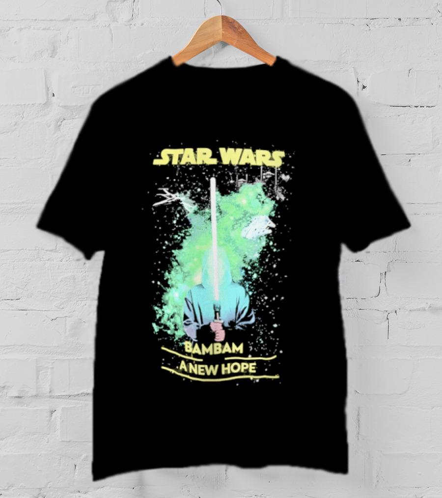 Super Whammy Bambam Star Wars A New Hope T-Shirt
