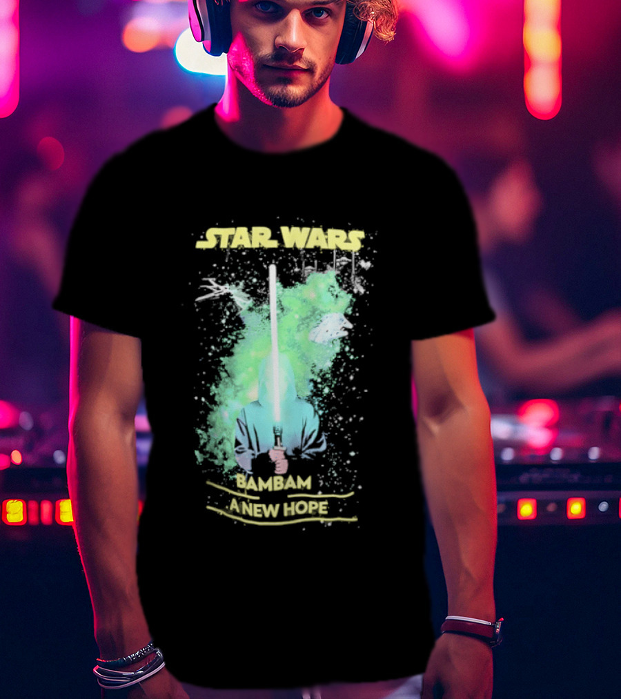 Super Whammy Bambam Star Wars A New Hope T-Shirt