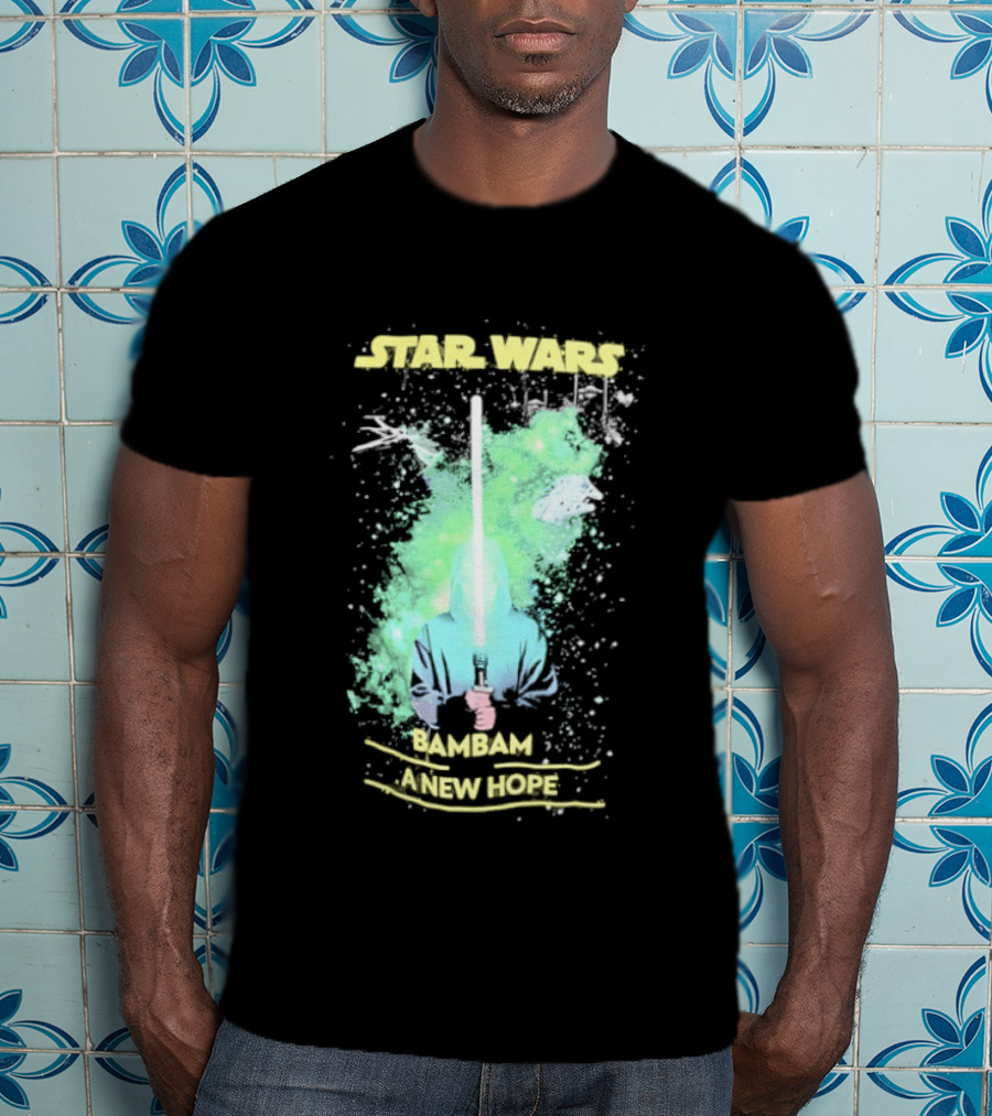 Super Whammy Bambam Star Wars A New Hope T-Shirt