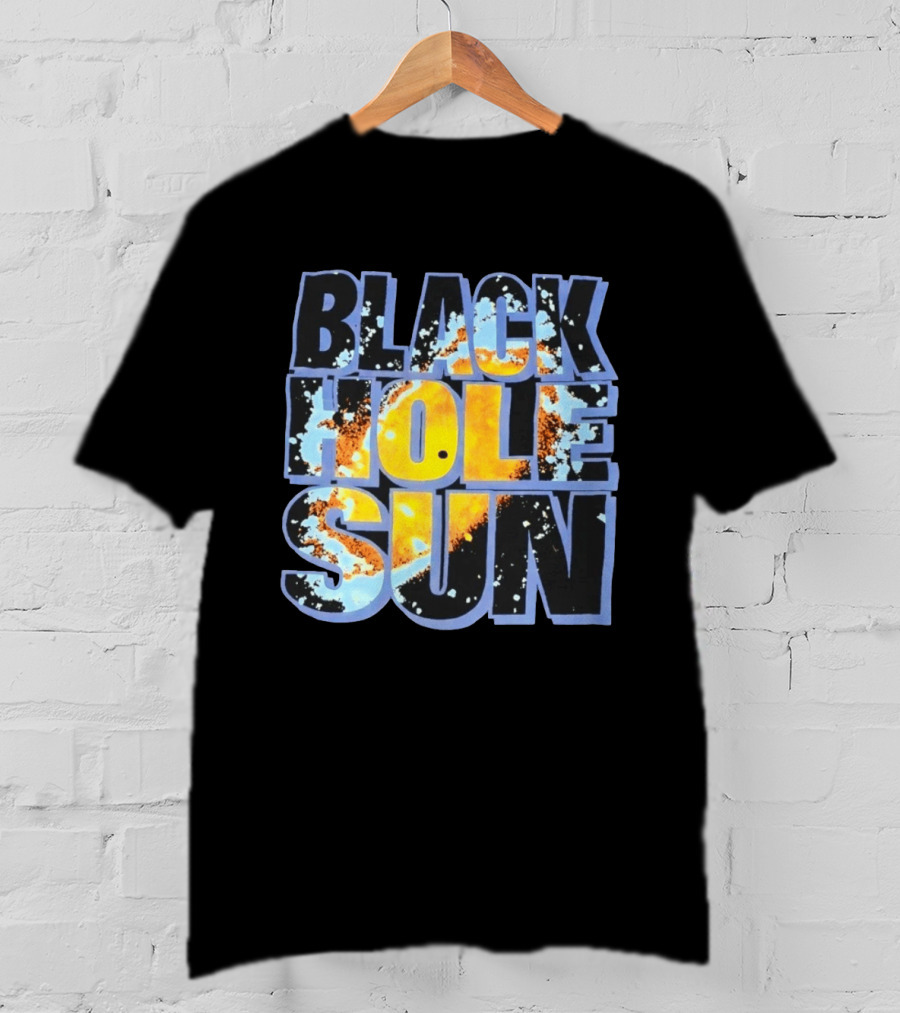 Black Hole Sun Solar Eclipse Vivid Cosmic T-Shirt