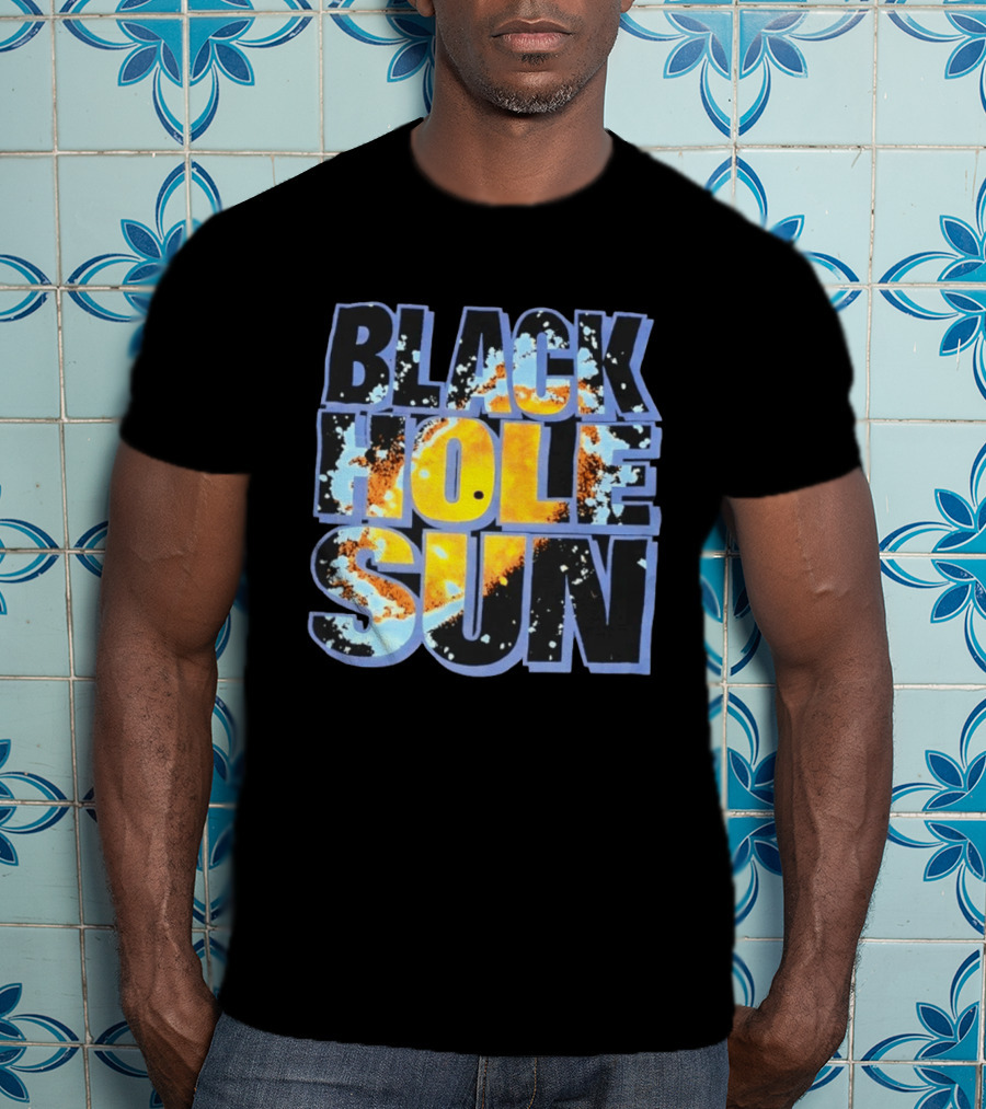 Black Hole Sun Solar Eclipse Vivid Cosmic T-Shirt