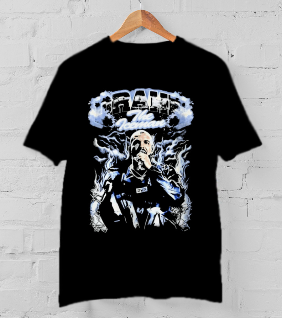 Drake The Iceman Tour Vibes Electric Blue Energy T-Shirt