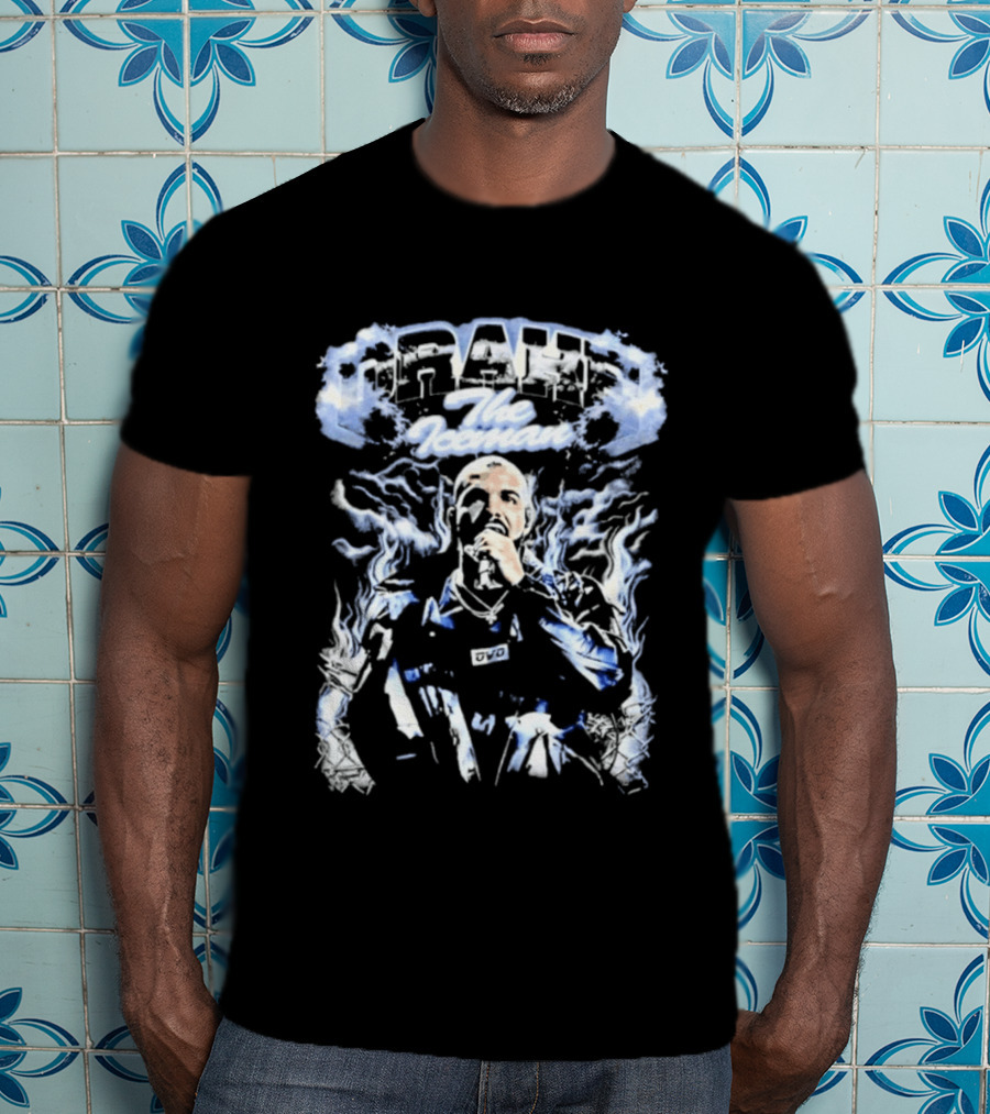 Drake The Iceman Tour Vibes Electric Blue Energy T-Shirt
