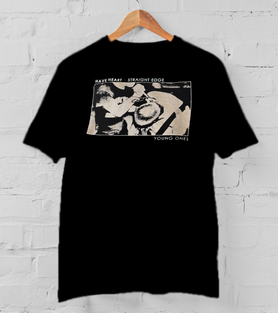 Have Heart Straight Edge Young Ones Vintage Punk Aesthetic T-Shirt