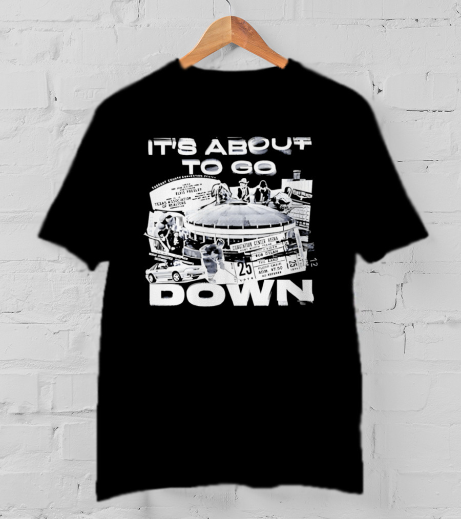 It's About To Go Down Carnival Ride T-Shirt