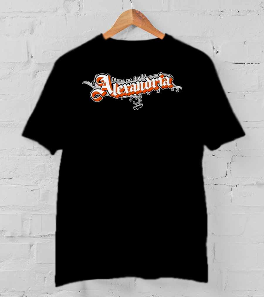 Otona No Radio Alexandria Classic Script T-Shirt