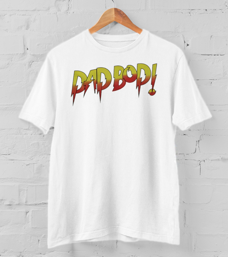 Dad Bod Phillies Retro Comic T-Shirt