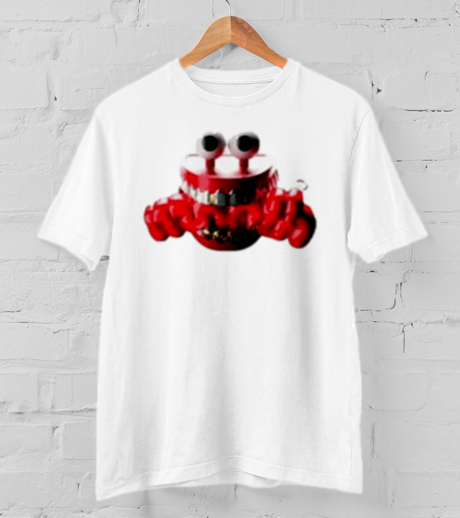 Employee Of The Month Chattering Teeth Crab T-Shirt