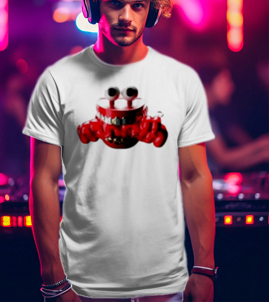 Employee Of The Month Chattering Teeth Crab T-Shirt