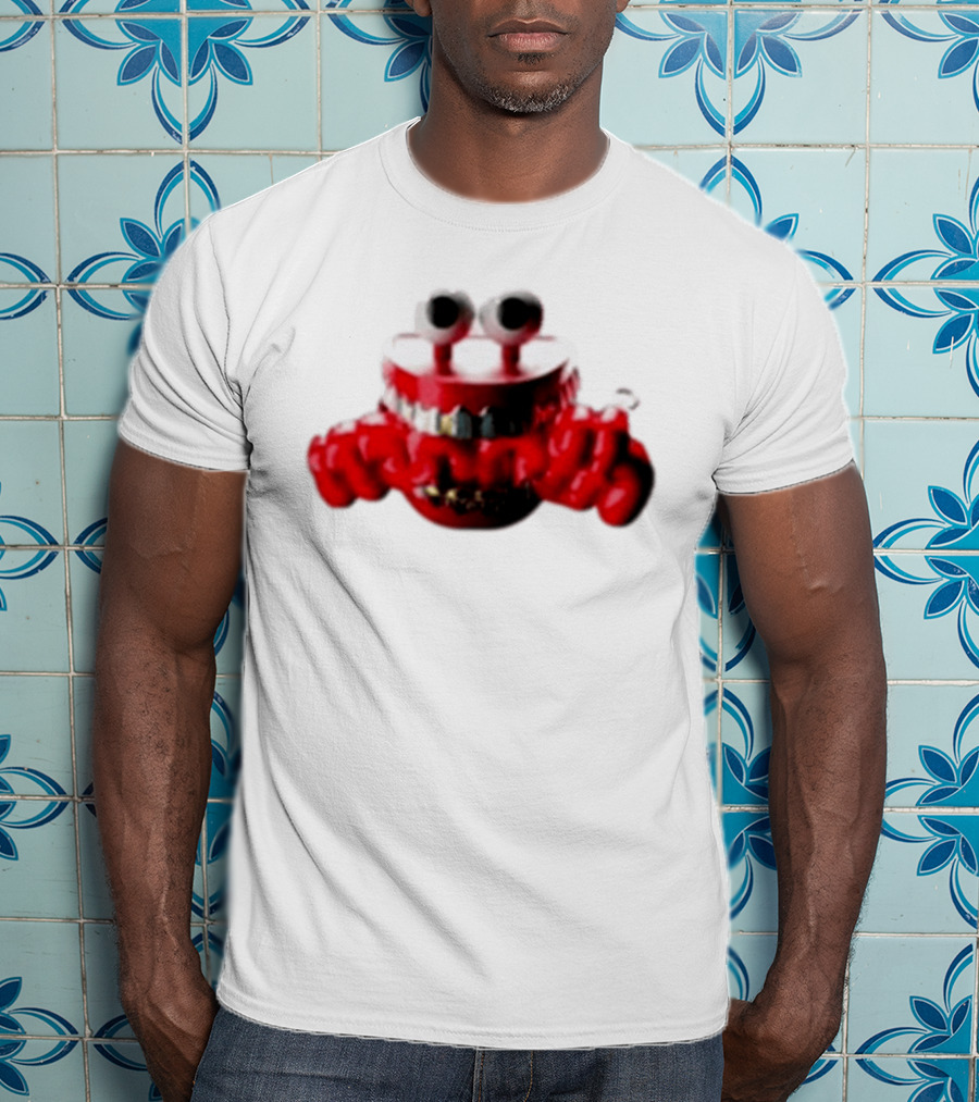 Employee Of The Month Chattering Teeth Crab T-Shirt