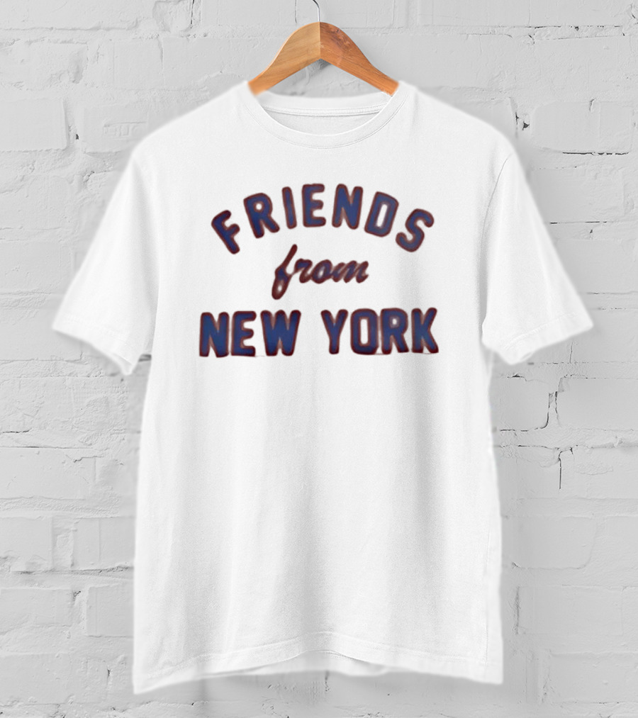 FRIENDS From NEW YORK Knicks T-Shirt