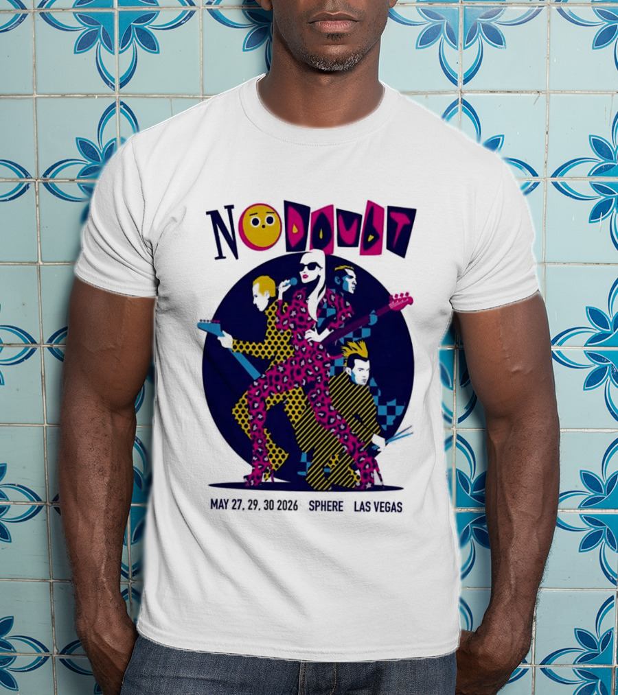 No Doubt May 27 30 2026 Sphere Las Vegas T-Shirt