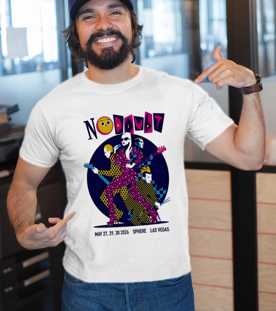 No Doubt May 27 30 2026 Sphere Las Vegas T-Shirt
