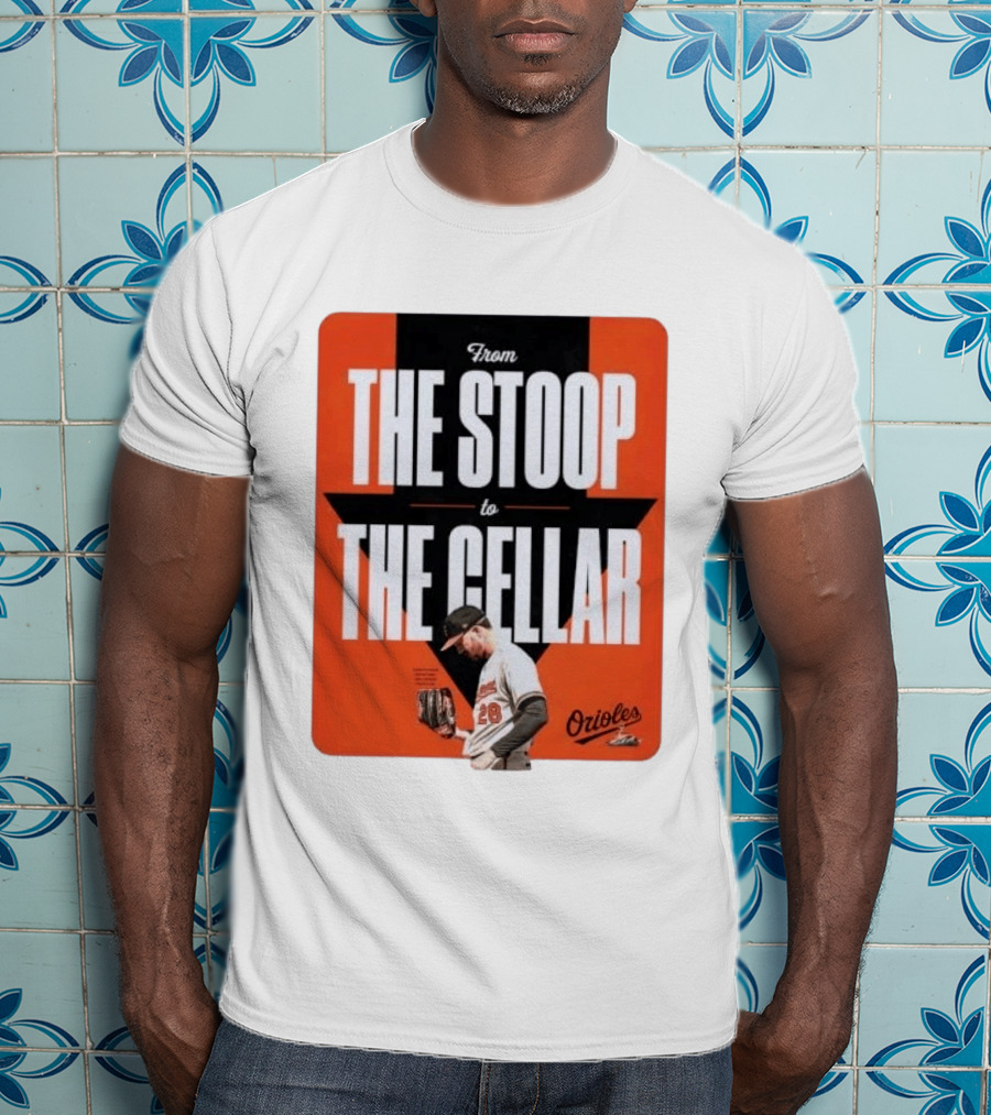 Orioles From The Stoop To The Cellar Trevor Rogers 28 T-Shirt