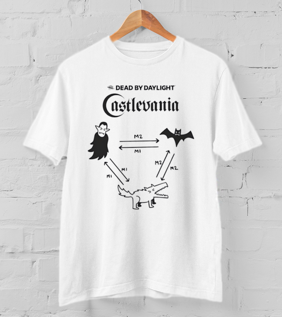Dead By Daylight Castlevania Alucard Symphony Of The Night T-Shirt