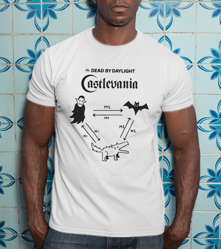 Dead By Daylight Castlevania Alucard Symphony Of The Night T-Shirt