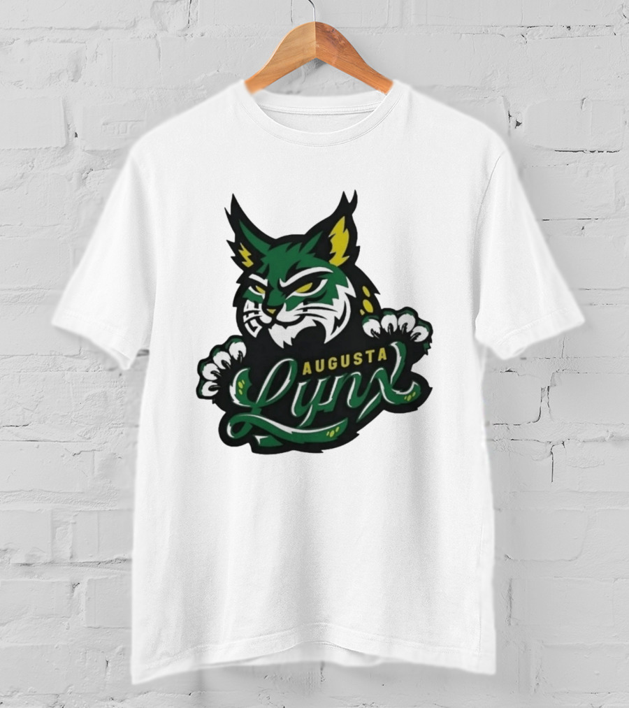 Augusta Lynx ECHL Hockey 2027 T-Shirt