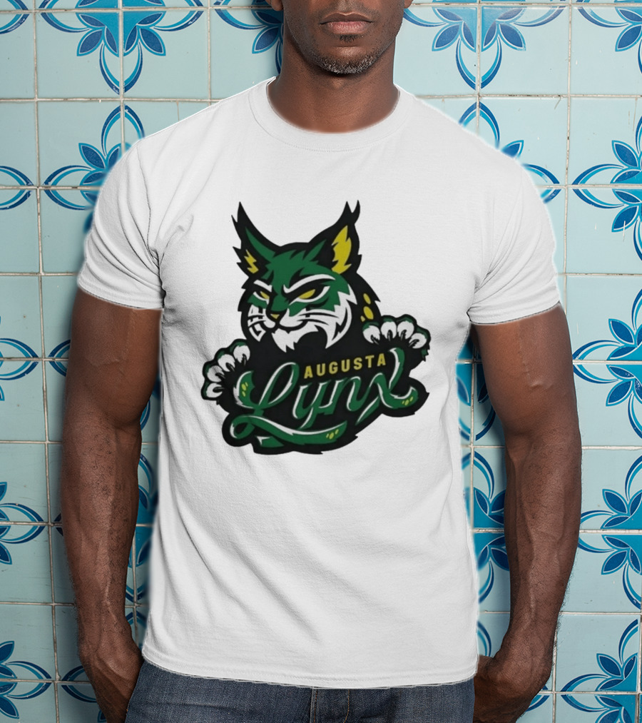 Augusta Lynx ECHL Hockey 2027 T-Shirt