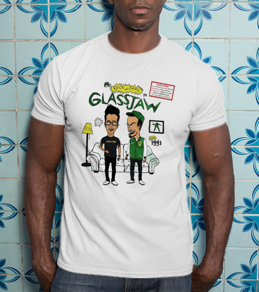 Beck And Darryl In Glassjaw Teeter Since 1993 T-Shirt