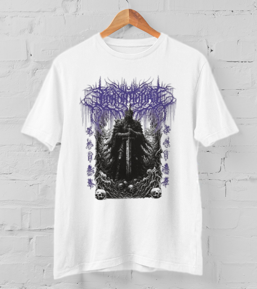 Lorna Shore Death Can Take Me Suffer In Silence Music Band Merch T-Shirt