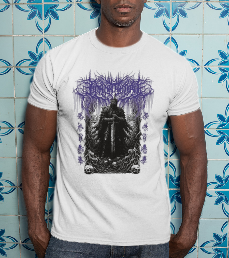 Lorna Shore Death Can Take Me Suffer In Silence Music Band Merch T-Shirt