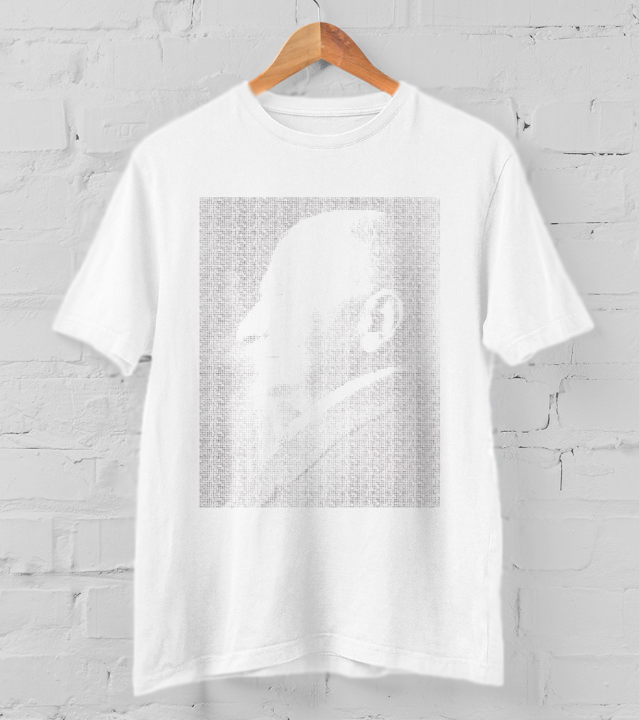 Ludwig Von Mises Pixelated T-Shirt