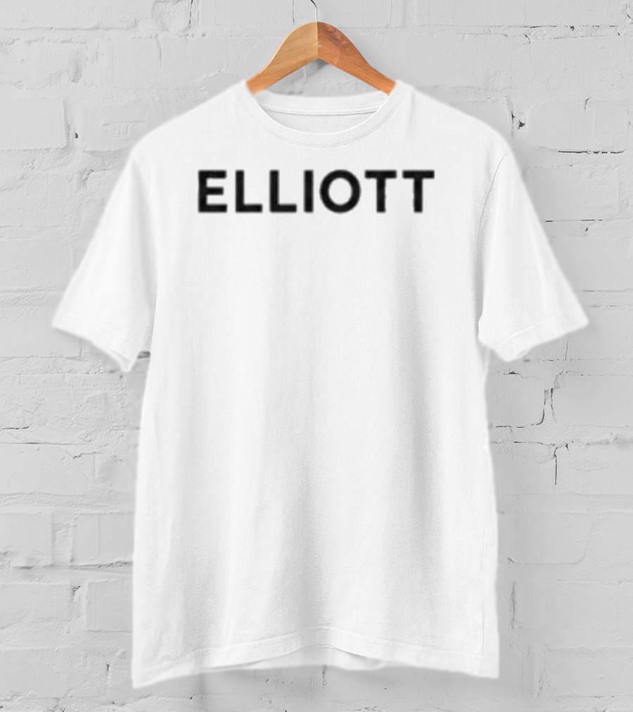 Elliott Army No Rich Parents No Handouts No Favors Straight Hustle All Day Everyday T-Shirt