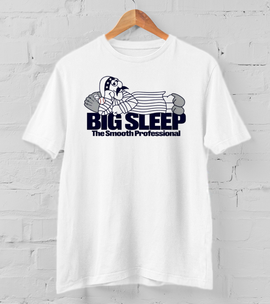 New York Yankees Big Sleep The Smooth Professional Cartoon Toddler T-Shirt