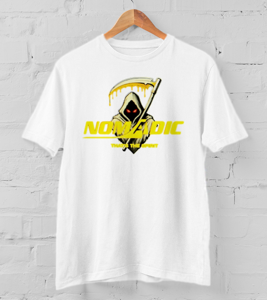Nomadic That's The Spirit Grim Reaper T-Shirt