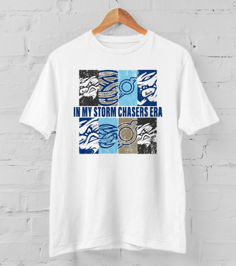 Omaha Storm Chasers In My Storm Chasers Era With Tornado T-Shirt
