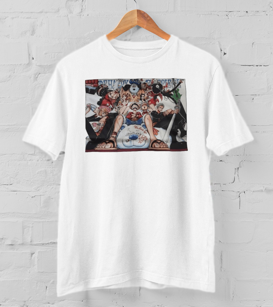 One Piece Straw Hat Crew Declaration Chapter 1060 Adventure T-Shirt