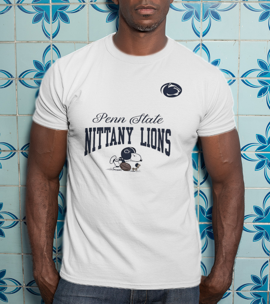 Penn State Nittany Lions Woodstock And Snoopy Forever Not Just When We Win T-Shirt