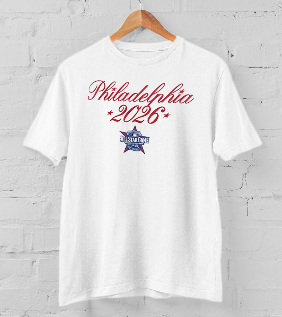 Philadelphia 2026 All Star Game T-Shirt