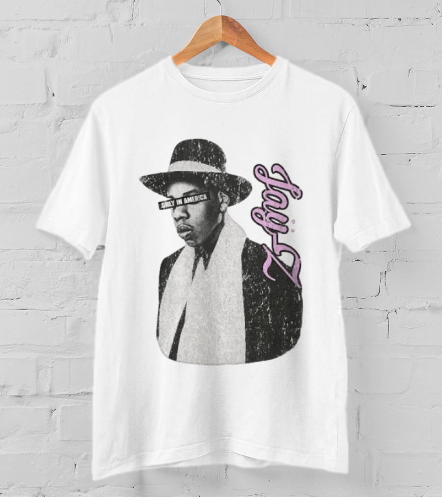 JAY Z Reasonable Doubt Only In America T-Shirt