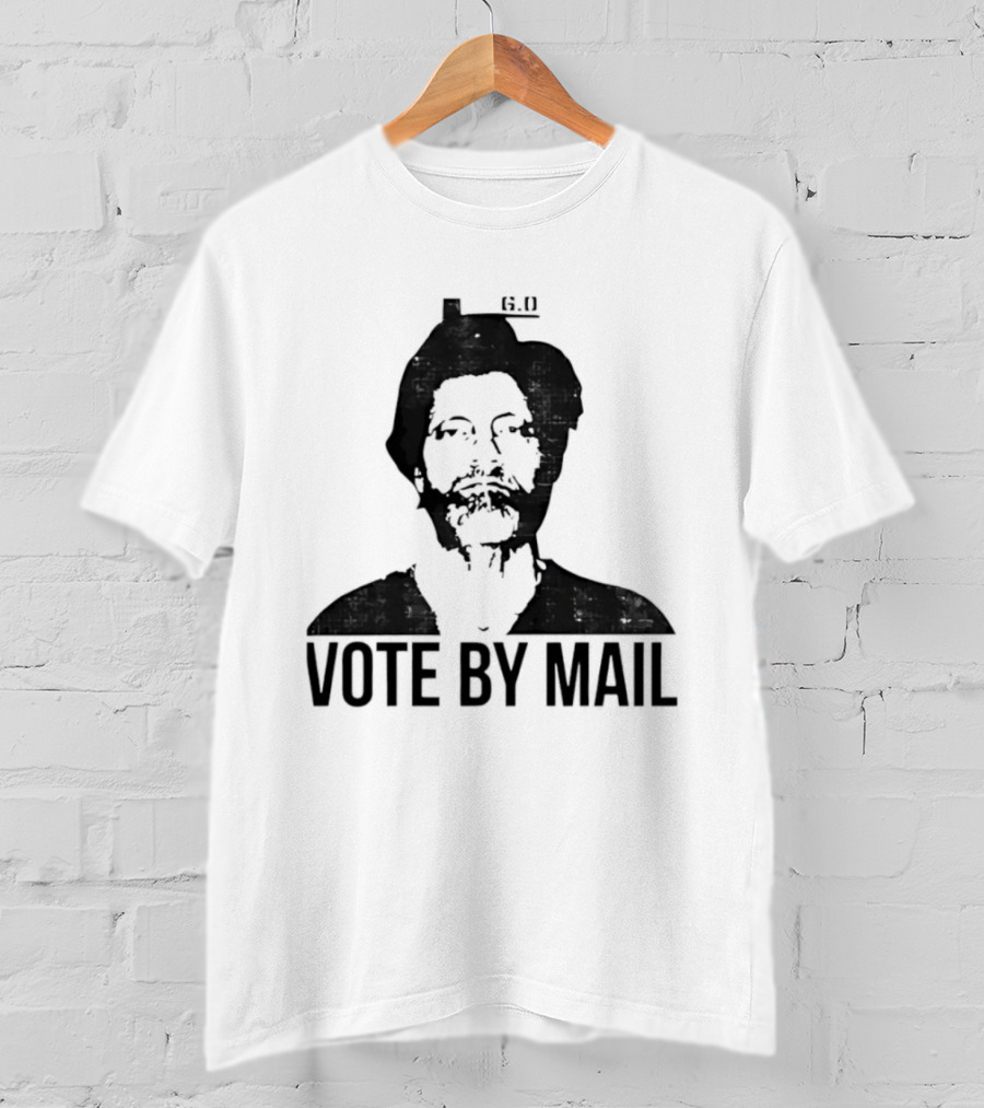 Ted Kaczynski Unabomber Vote By Mail Industrial Society And Its Future T-Shirt