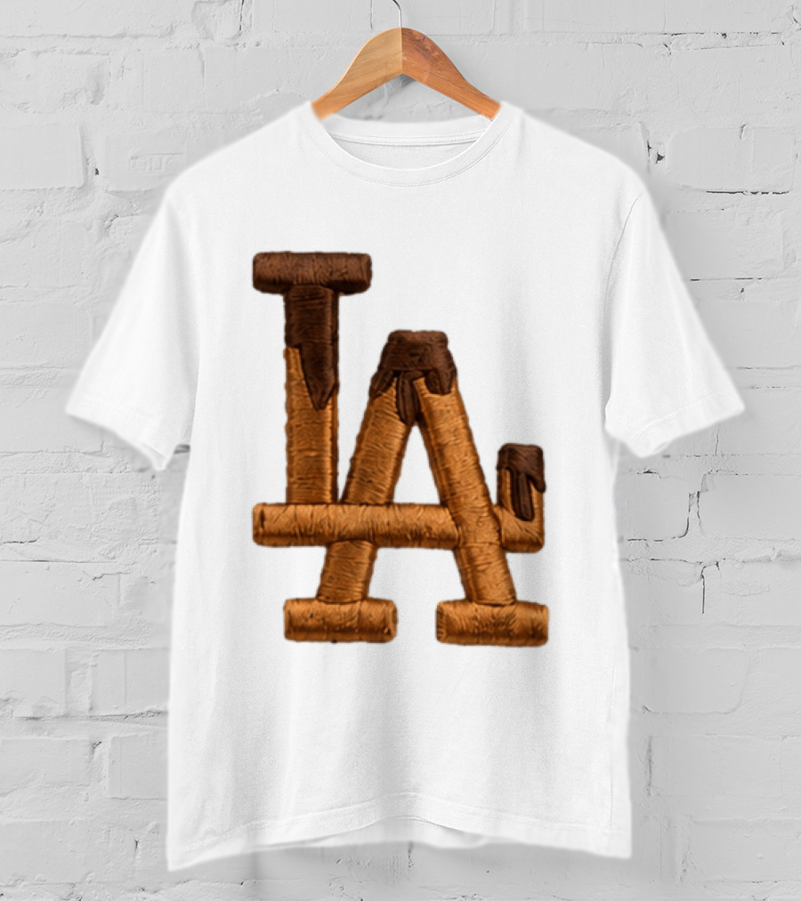 2026 Los Angeles Dodgers Ice Cream Sprinkles LA Baseball Hat T-Shirt
