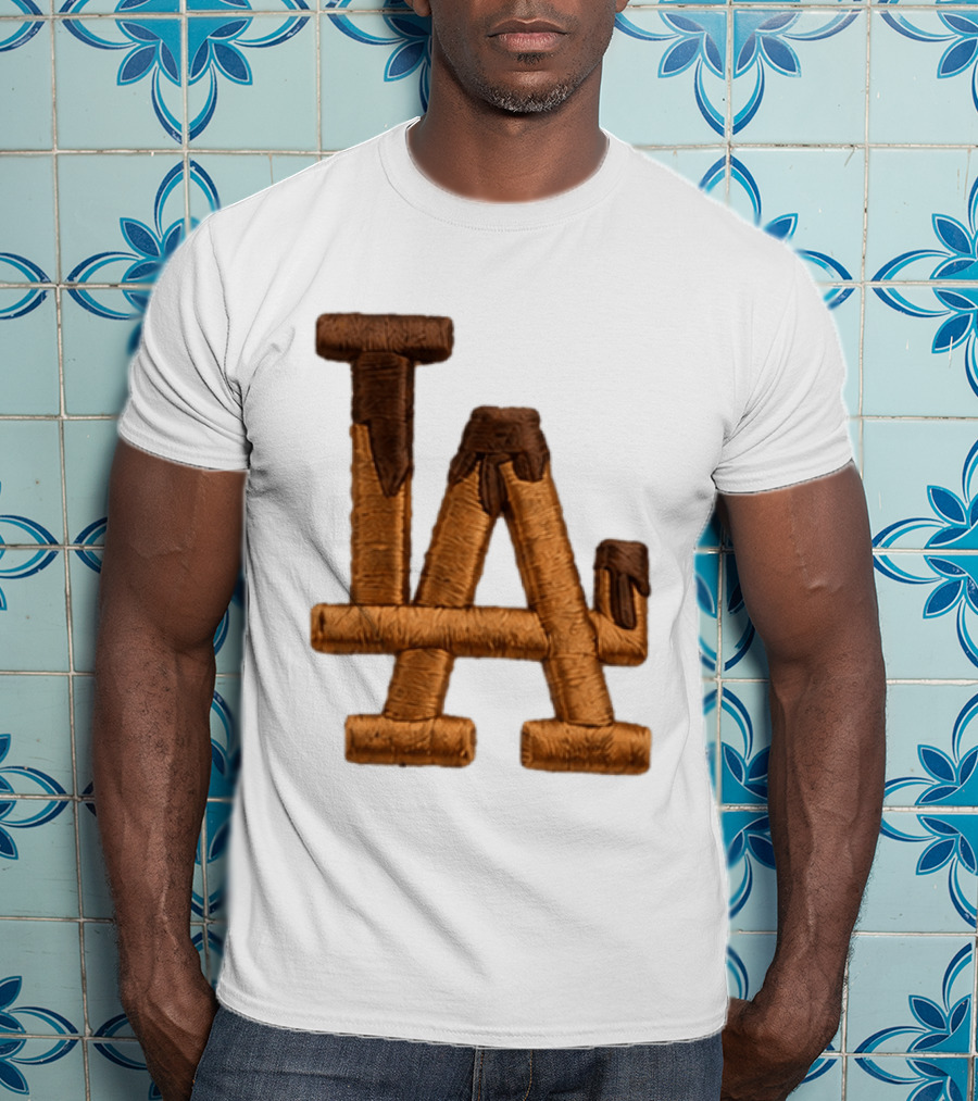 2026 Los Angeles Dodgers Ice Cream Sprinkles LA Baseball Hat T-Shirt