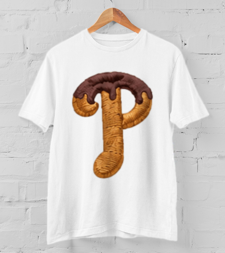 2026 Phillies Ice Cream Drip Sprinkles P T-Shirt